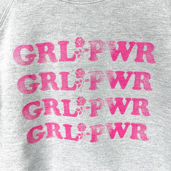 Rebecca Minkoff Grl Pwr Sweatshirt - Picture 4 of 5